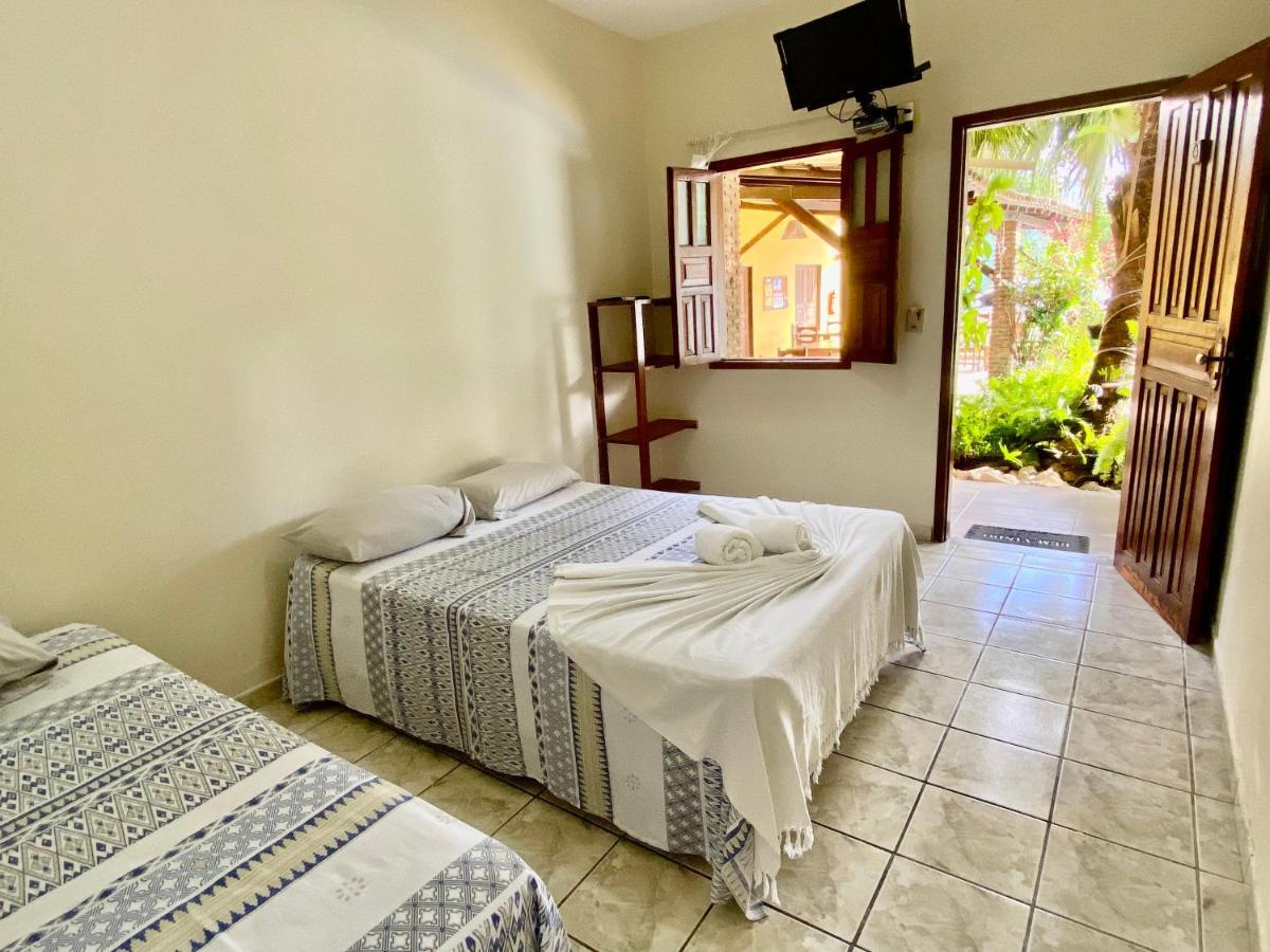 Pousada Aruana Hotel Porto Seguro Exterior foto