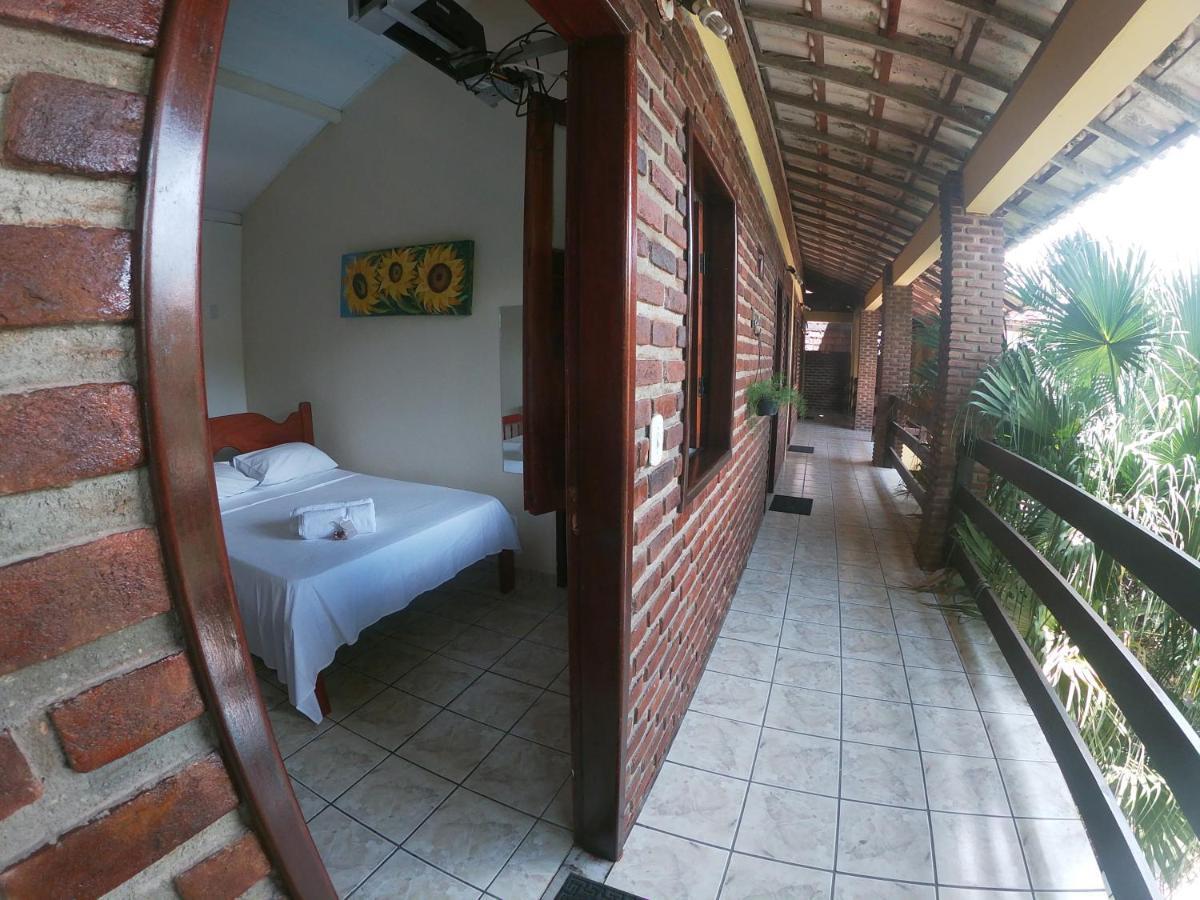Pousada Aruana Hotel Porto Seguro Exterior foto