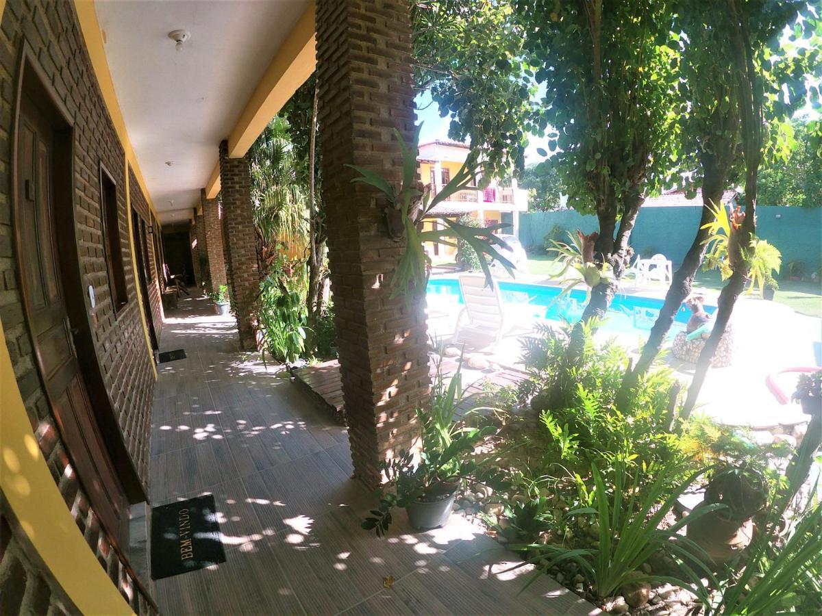 Pousada Aruana Hotel Porto Seguro Exterior foto